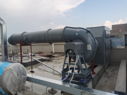 實驗室通風(fēng)標(biāo)配永磁節(jié)能風(fēng)機(jī)安裝項目