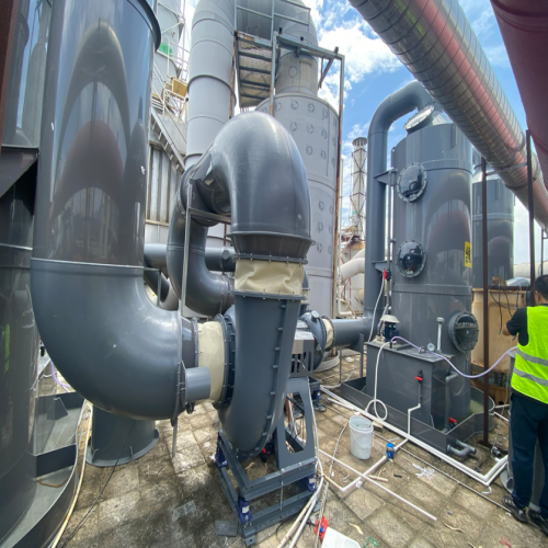 電鍍廠(chǎng)標(biāo)配永磁節(jié)能風(fēng)機(jī)新裝項(xiàng)目