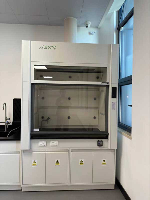 常見實(shí)驗(yàn)通風(fēng)柜故障和維修方法